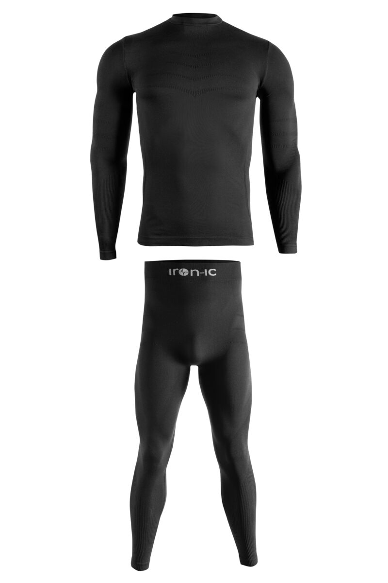 IRONIC BASELAYER KIT - PROMO BOX MEN'S SHIRT + LEGGINGS 480