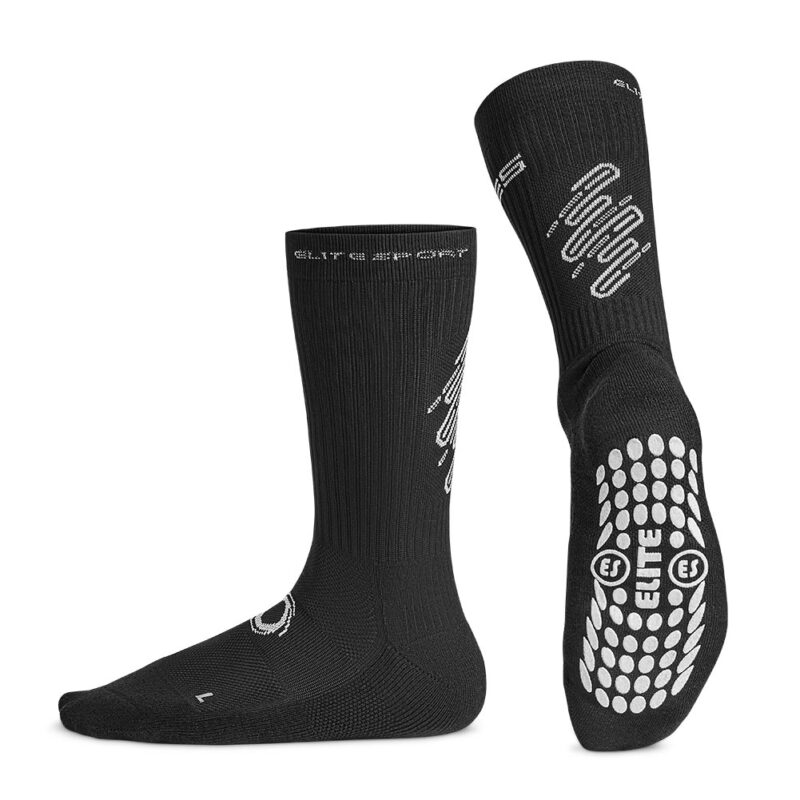 ELITE ANTI-SLIP SOCKS BLACK