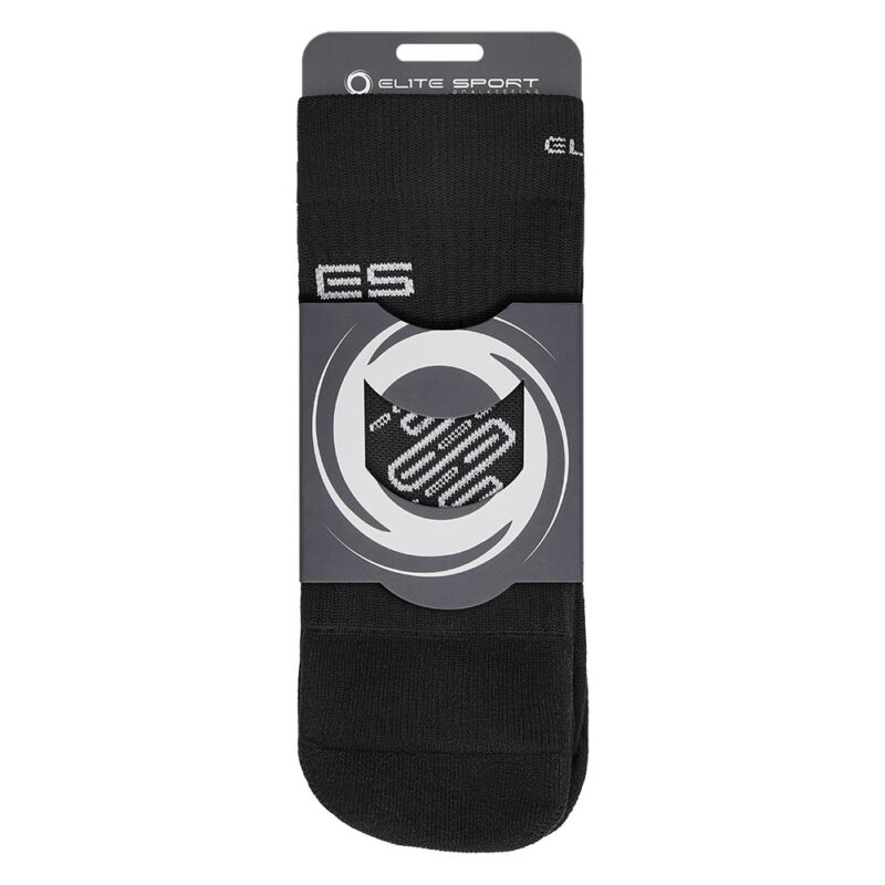 ELITE ANTI-SLIP SOCKS BLACK