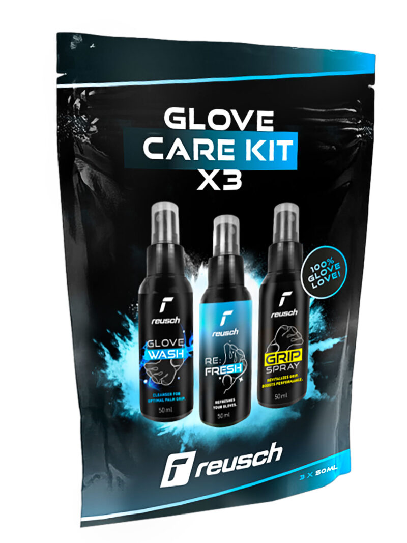 REUSCH GLOVE CARE KIT X3